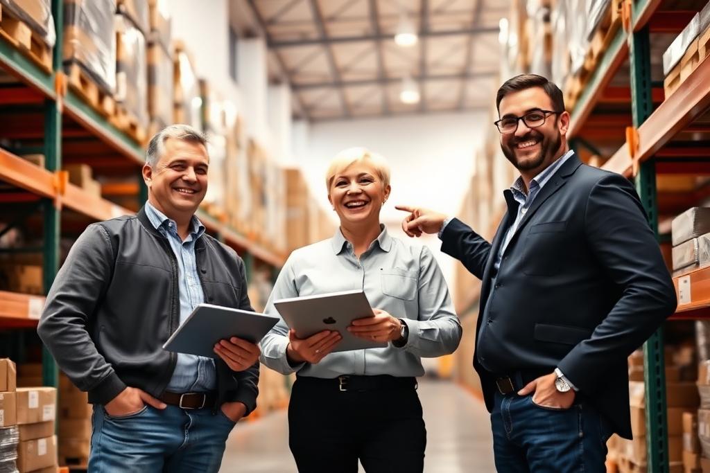Types of Warehouse Management Systems Explained