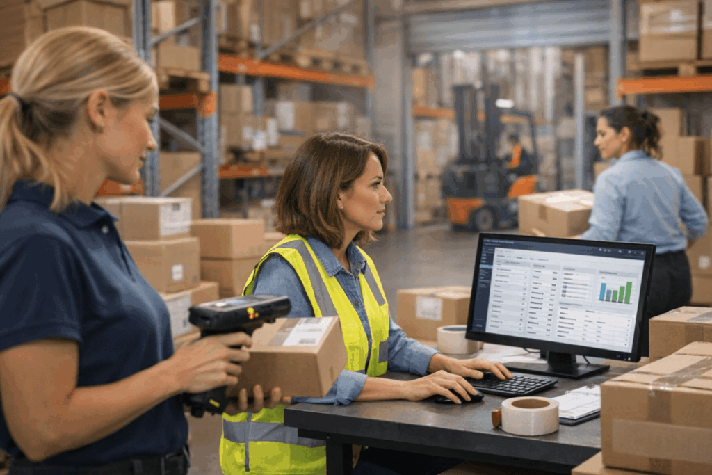 WMS Accuracy: The Practical Route to Sustainable Logistics