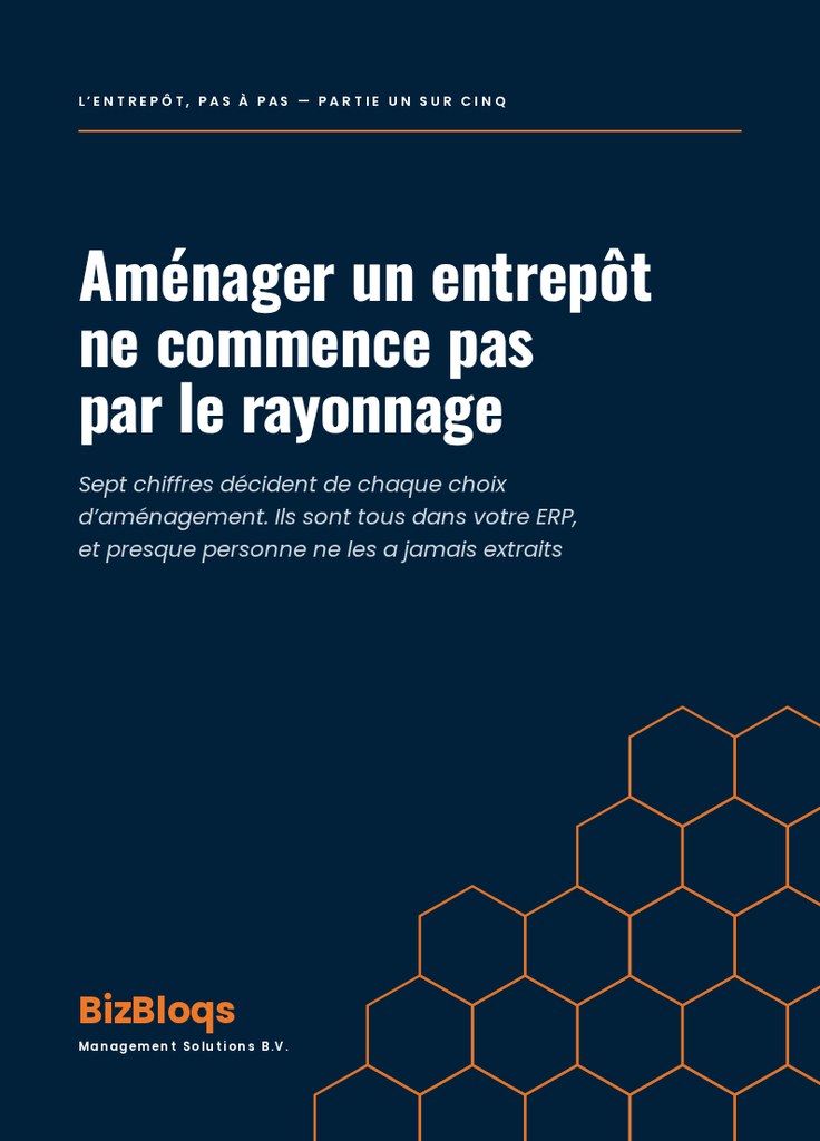 L’entrepôt, pas à pas